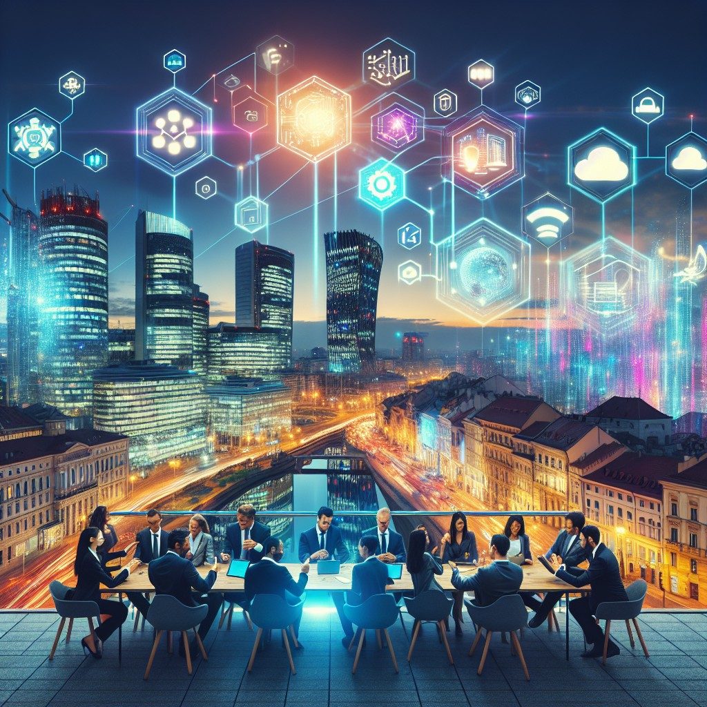 Tehnologii emergente care transformă afacerile în România și Europa 8 tehnologii emergente