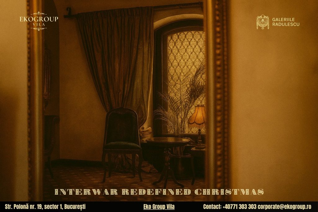 Ce este Crăciunul în viziunea anilor ’30: O călătorie culturală cu Eko Group Vila