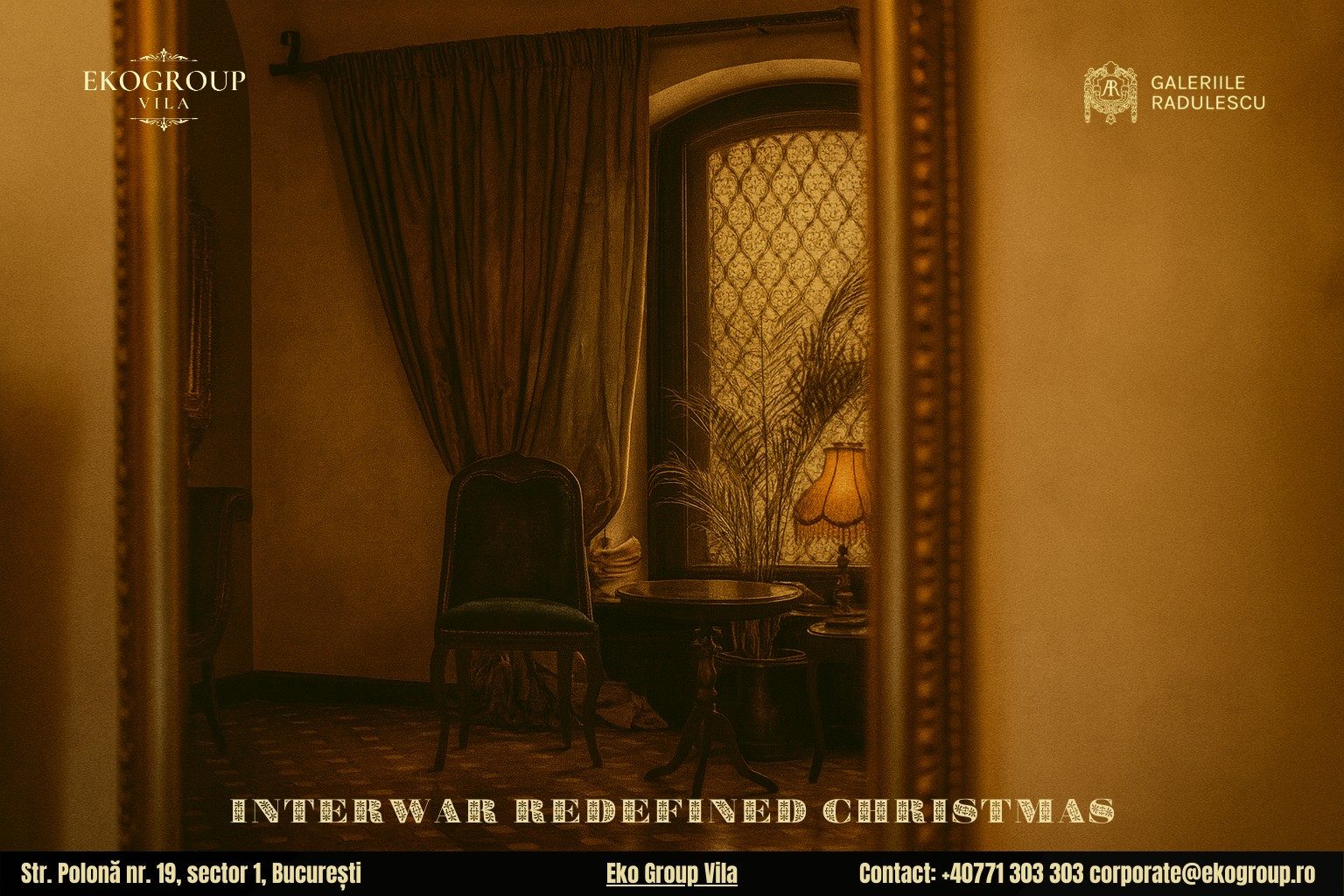 Ce este Crăciunul în viziunea anilor ’30: O călătorie culturală cu Eko Group Vila 7 Ce este Crăciunul în viziunea anilor ’30: O călătorie culturală cu Eko Group Vila