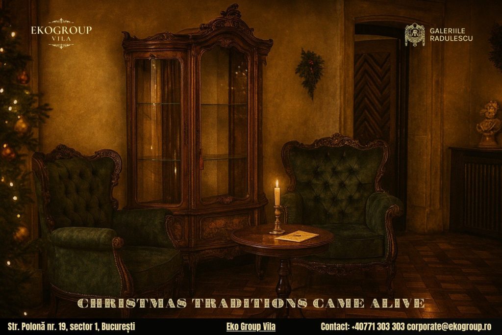 Crăciunul în România: Eleganța și farmecul sărbătorilor de iarnă în anii ’30 la Eko Group Vila 6 Crăciunul în România: Eleganța și farmecul sărbătorilor de iarnă în anii ’30 la Eko Group Vila