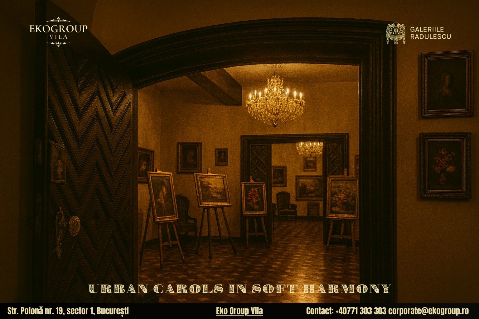 Tradiții de Crăciun în spirit interbelic explorate de Eko Group Vila prin expoziția 'Crăciunul anilor ’30' 5 Tradiții de Crăciun în spirit interbelic explorate de Eko Group Vila prin expoziția ‘Crăciunul anilor ’30’